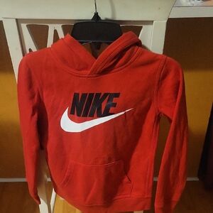 Nike Kids Bold Red Hoodie